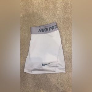 White Nike Pro spandex! Size XS/S!